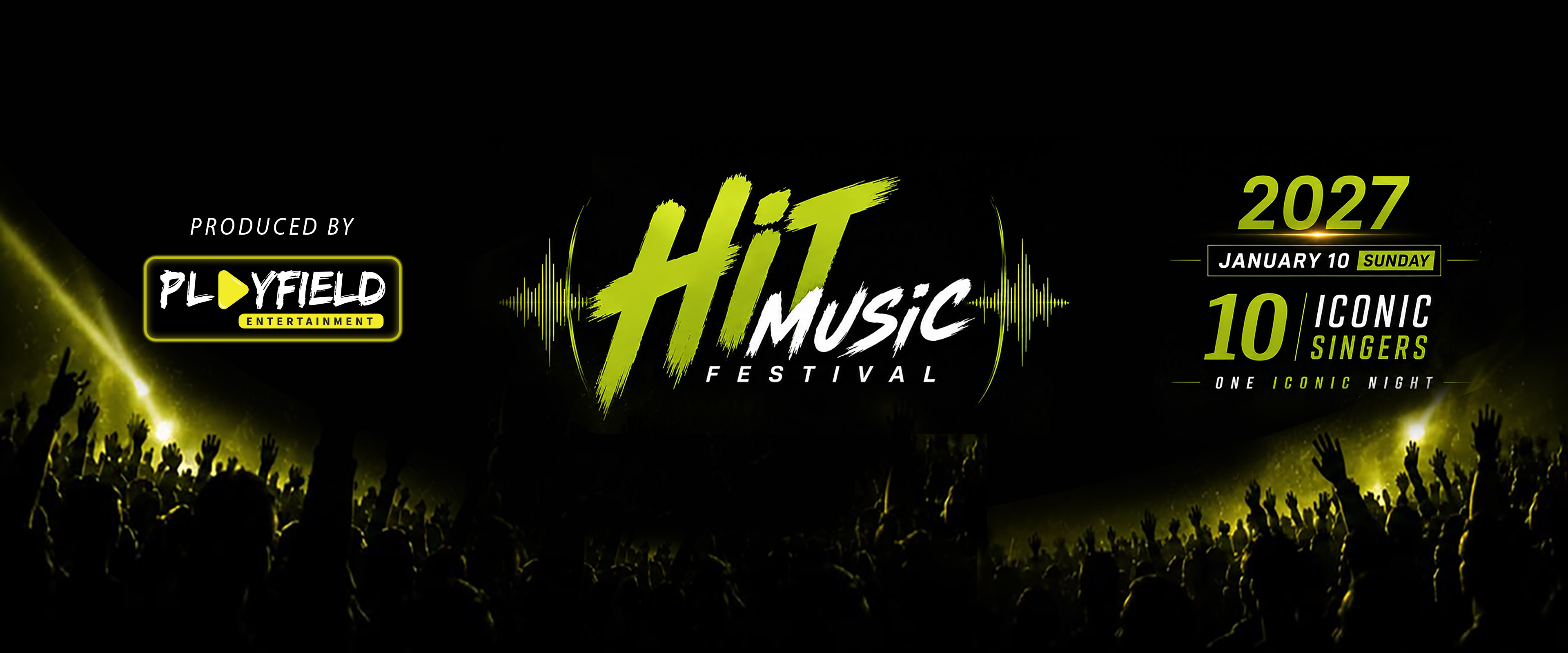 Hit Music Festival crowd